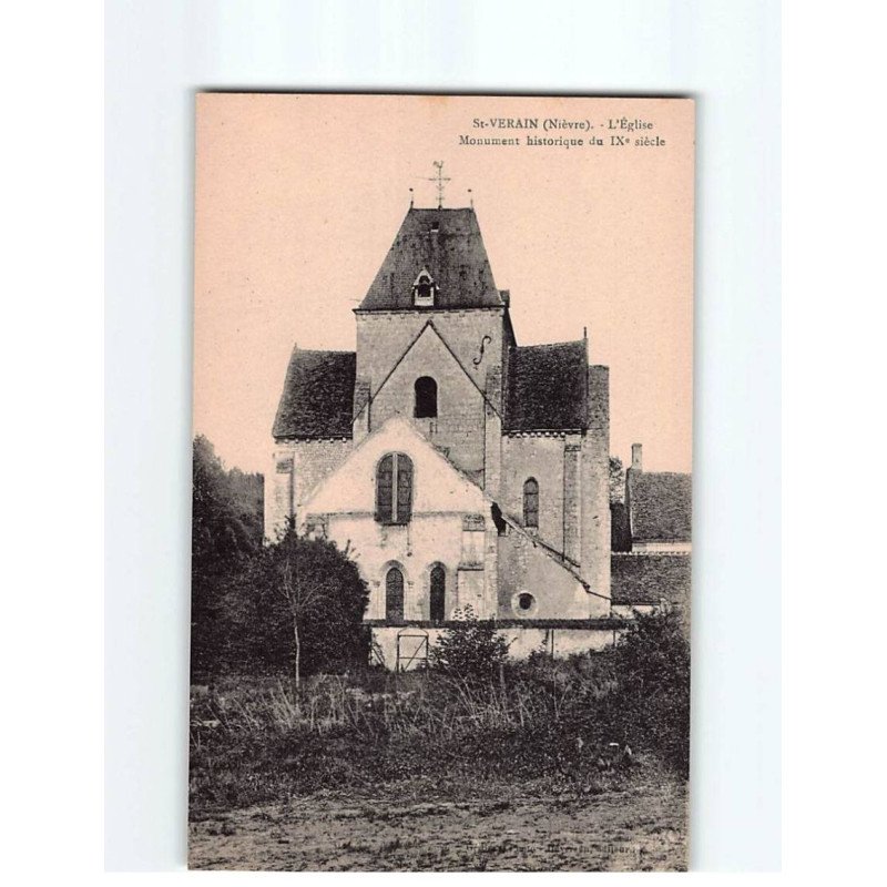 SAINT VERAIN : L'Eglise - très bon état