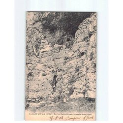 Vallée de la Cure, Le père Leleu faisant l'Ascension de sa grotte - très bon état