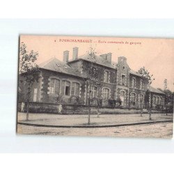 FOURCHAMBAULT : Ecole communale de Garçons - état