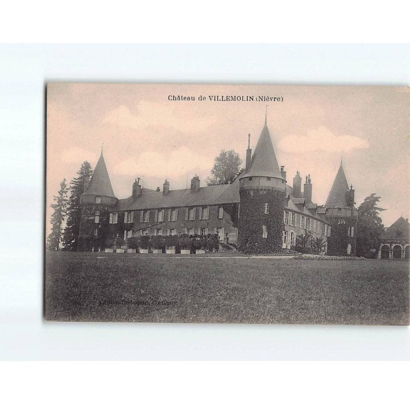 Château de VILLEMOLIN - très bon état