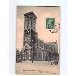 ARMENTIERES : Eglise du Bizet - très bon état