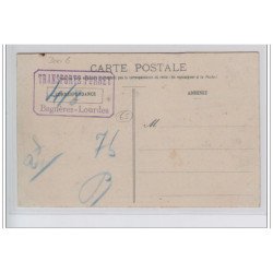 BAGNERES - LOURDES : transports publics - autobus système PURREY - très bon état