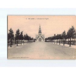 DE LOOS : L'avenue de l'Eglise - très bon état