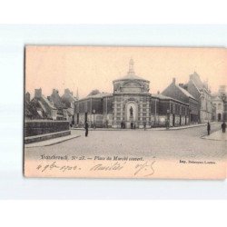 HAZEBROUCK : Place du Marché Couvert - état