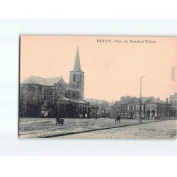 DENAIN : Place du Président Wilson - très bon état