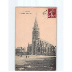 DENAIN : L'Eglise du Sacré-Coeur - très bon état