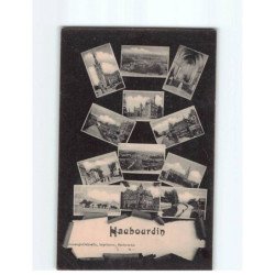 HAUBOURDIN : Carte Souvenir - état