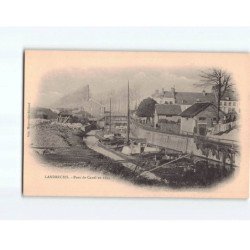 LANDRECIES : Pont du Canal en 1895 - très bon état