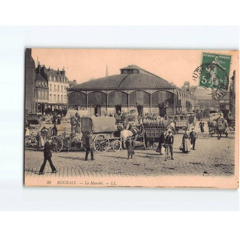 ROUBAIX : Le Marché - très bon état