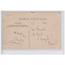 QUINCAMPOIX : l'automobile publique au départ pour Rouen (autobus)- très bon état