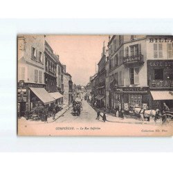 COMPIEGNE : La rue Solférino - état