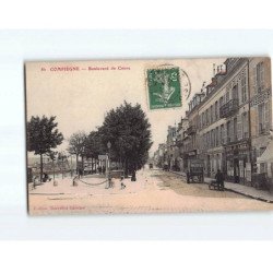 COMPIEGNE : Boulevard du Cours - état