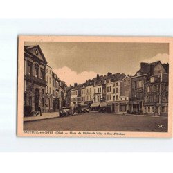 BRETEUIL SUR NOYE : Place de l'Hôtel de Ville et Rue d'Amiens - très bon état