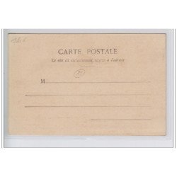 SAINT JEAN DE MONT : courriers de Challans : Morineau et Pageaud arrivant à l'hôtel de la Plage (diligence) - très bon é