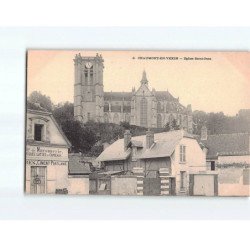 CHAUMONT EN VEXIN : Eglise Saint-Jean - très bon état