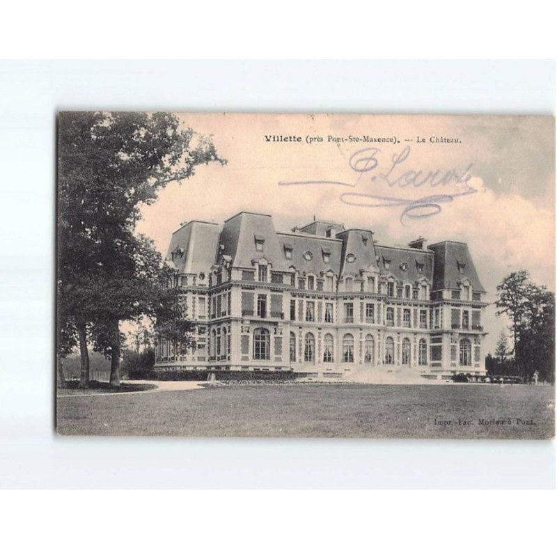 VILLETTE : Le Château - état