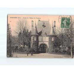GOUVIEUX : Entrée du Château des Fontaines - très bon état