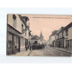 NANTEUIL LE HAUDOIN : Rue Charles Lemaire - très bon état