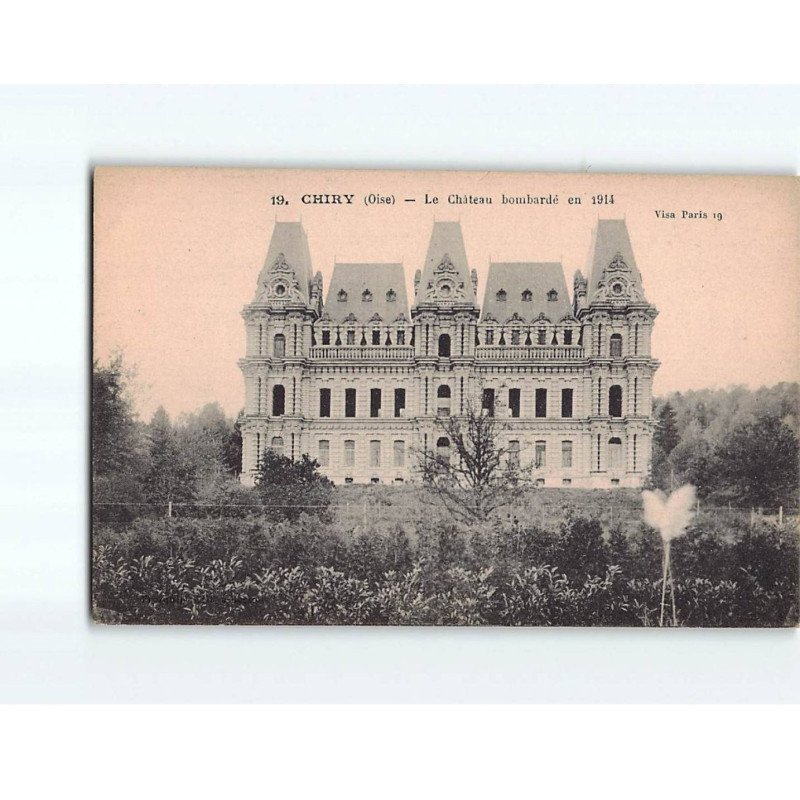 CHIRY : Le Château - très bon état CHIRY : Le Château - très bon état