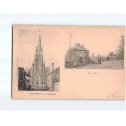 SAINT JUST EN CHAUSSEE : Nouvelle Eglise, Rue Carnot - très bon état