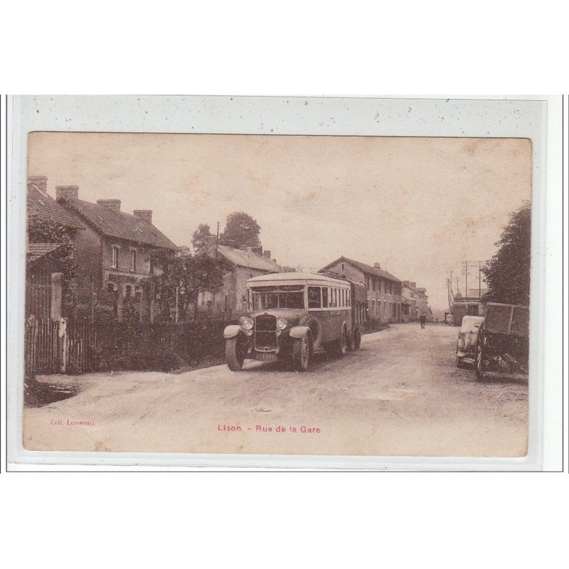 LISON - Rue de la Gare - état