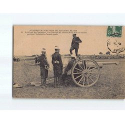 MARSEILLE EN BEAUVAISIS : Artillerie de Campagne, une batterie de Canons - état