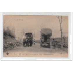Les Diligences Route de SAINT FLOUR à CHAUDESAIGUES - très bon état