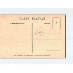 NOYON : Deux dernières photographies de a Maison de Calvin avant sa destruction en 1918 - état