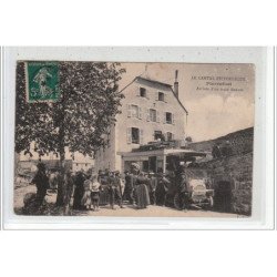 PIERREFORT - Arrivée d'un train Bonnet - très bon état