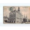 LA FERTE MACE : L'Hôtel de Ville et l'Eglise - état