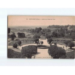 MORTAGNE : Jardin de l'Hôtel de Ville - très bon état