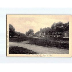 LONGNY AU PERCHE : Champ de Foire - état