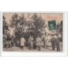 COURVILLE - Cavalcade du 2 Mai 1909 - Char de la Chasse - très bon état