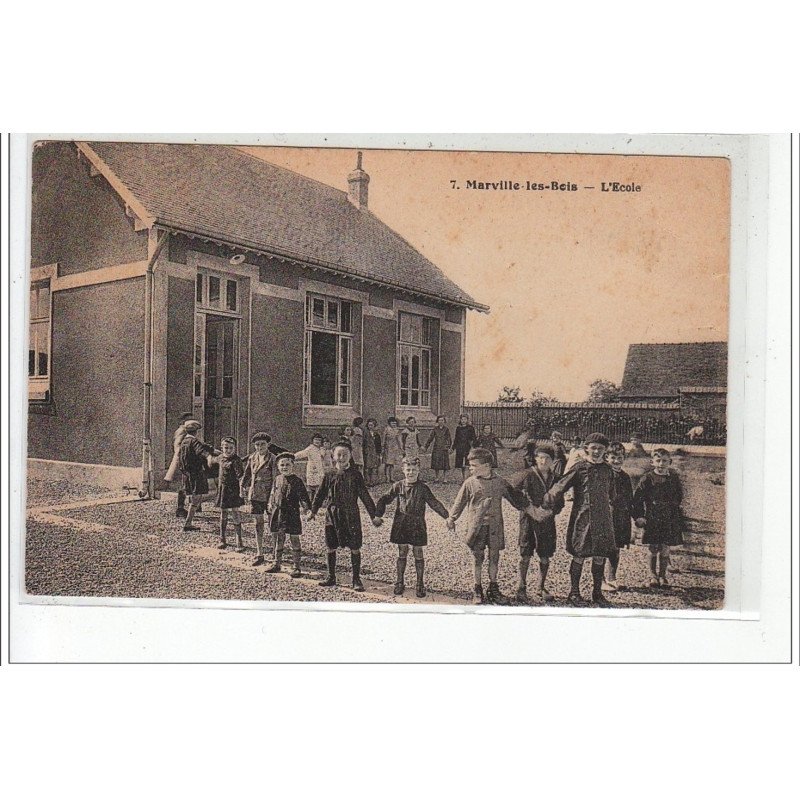 MARVILLE LES BOIS - L'Ecole - très bon état