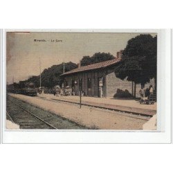 MIRANDE - La gare - état