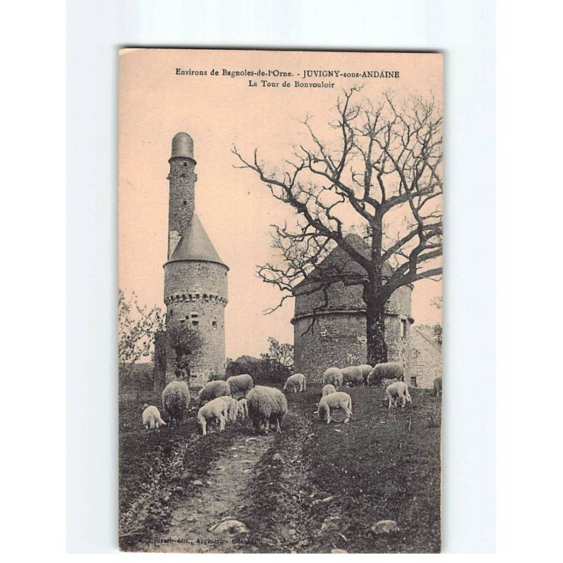 JUVIGNY SOUS ANDAINE : La Tour de Bonvouloir - état