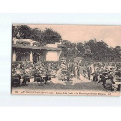 LE TOUQUET : Casino de la Forêt, la Terrasse pendant la Musique - état