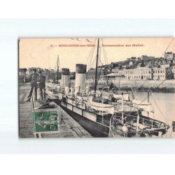 BOULOGNE SUR MER : Embarcadère des Malles - très bon état