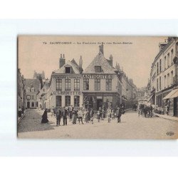 SAINT OMER : La Fontaine de la rue Saint-Bertin - très bon état