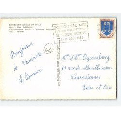 BOULOGNE SUR MER : Rue Faidherbe, ""Maroquinerie Renée - état