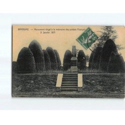 BAPAUME : Monument érigé à la mémoire des soldats français, Janvier 1871 - état