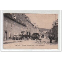 LA MURE - Rue des Fossés, et route de la Salette - très bon  état