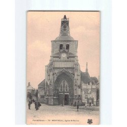 MONTREUIL : Eglise Saint-Saulve - très bon état