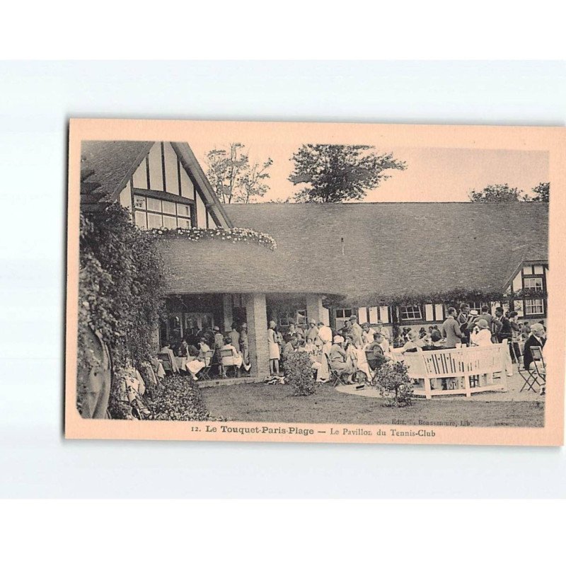 LE TOUQUET : Le Pavillon du Tennis-club - très bon état