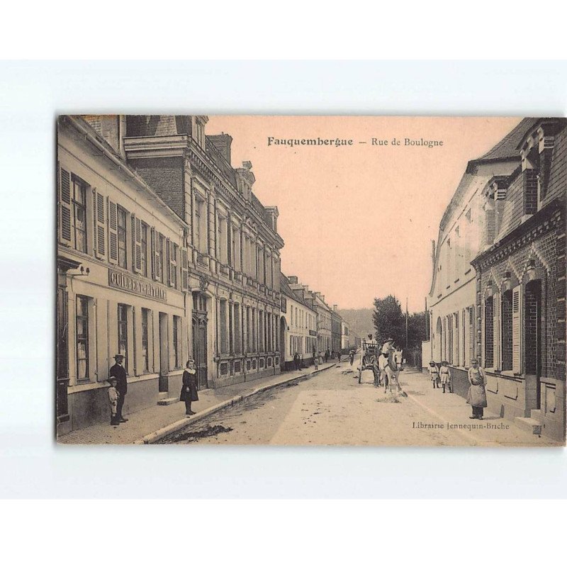 FAUQUEMBERGUES : Rue de Boulogne - très bon état