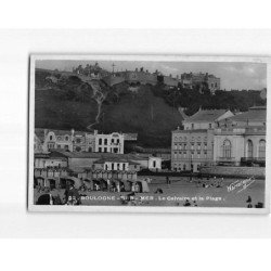 BOULOGNE SUR MER : Le Calvaire et la Plage - très bon état