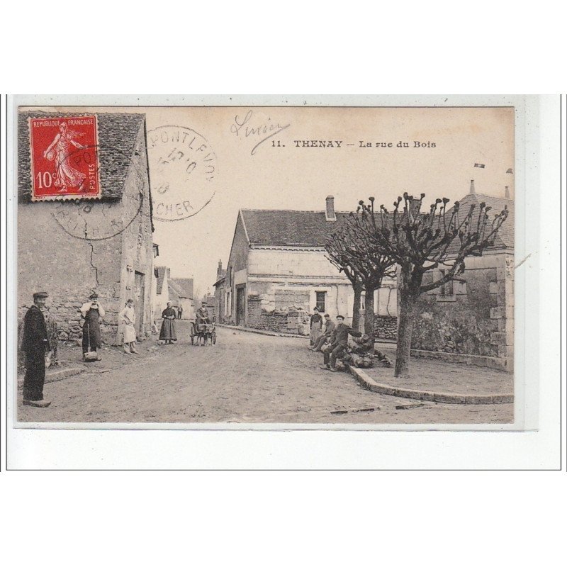 THENAY - La Rue du Bois - Voiture à chiens - très bon état