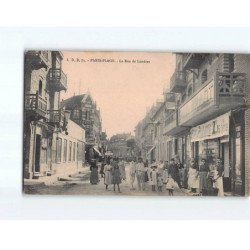 LE TOUQUET : Paris-Plage, La rue de Londres - très bon état