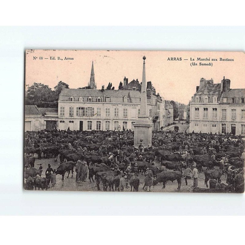 ARRAS : Le Marché aux bestiaux - état