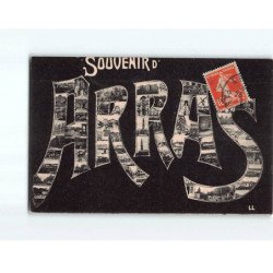 ARRAS : Carte Souvenir - très bon état